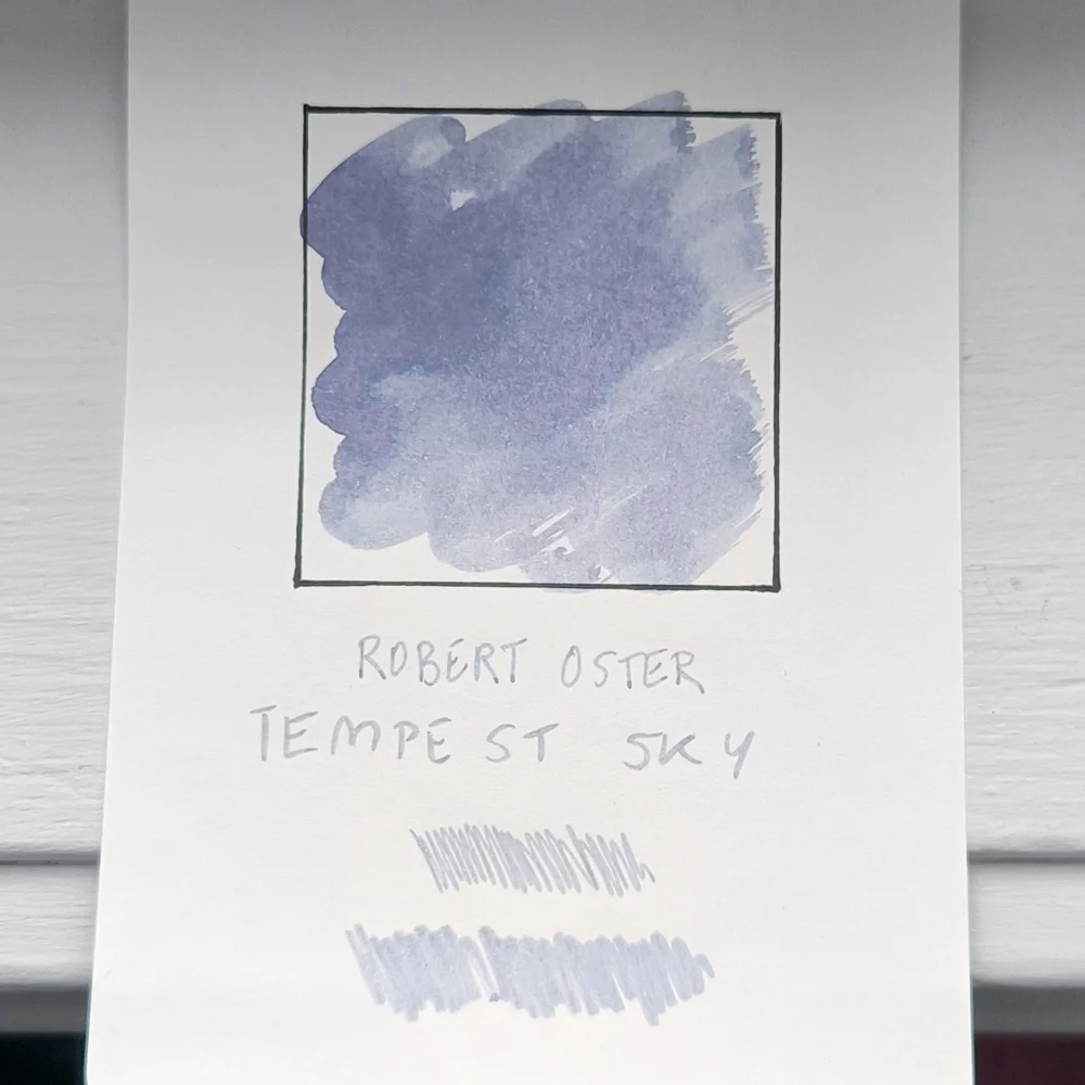 Fountain pen purple ink bundle including Moneteverde, Robert Oster, & Wearingeul - Picture 6 of 12